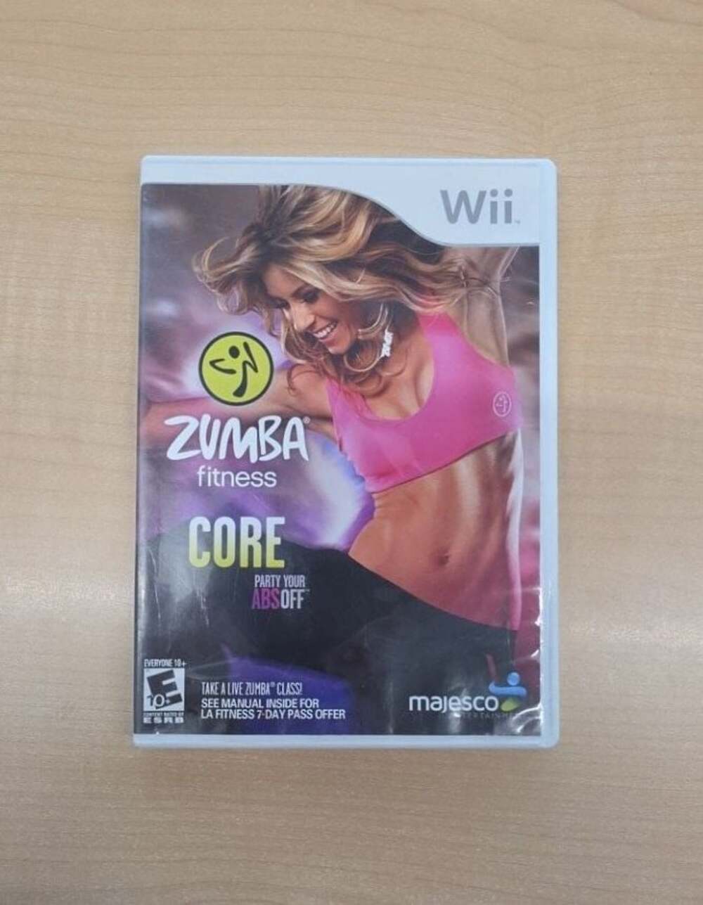 Zumba Fitness Core for Nintendo Wii